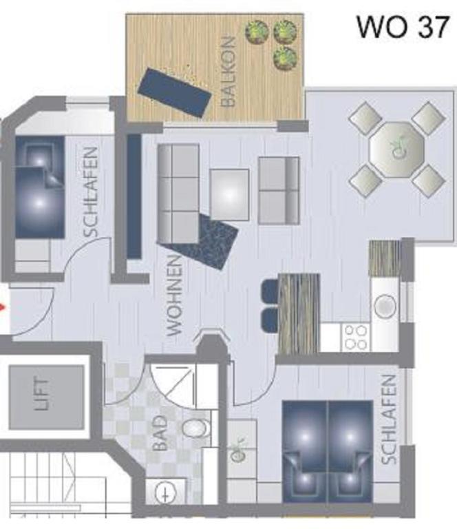 Großenbrode Apartment Seestern מראה חיצוני תמונה