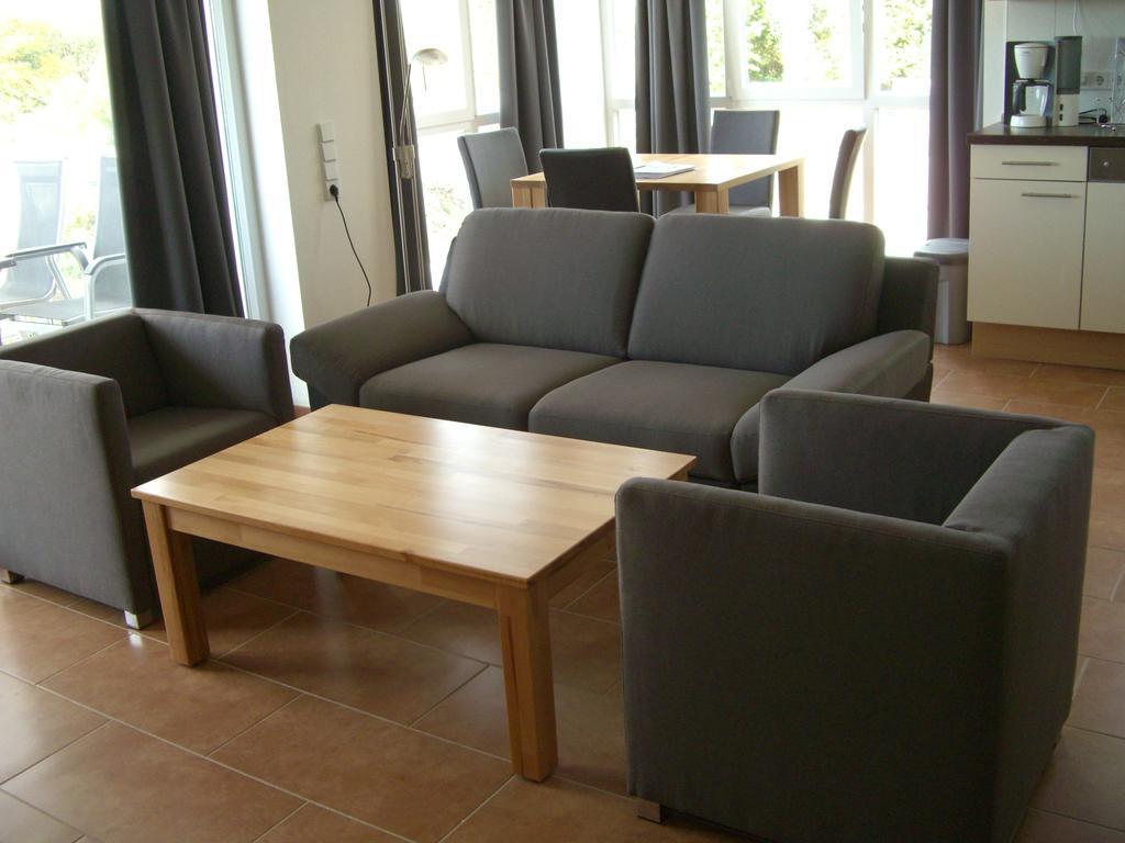 Großenbrode Apartment Seestern מראה חיצוני תמונה